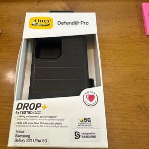 New in box!  Otterbox phone case for Galaxy S21 Ultra